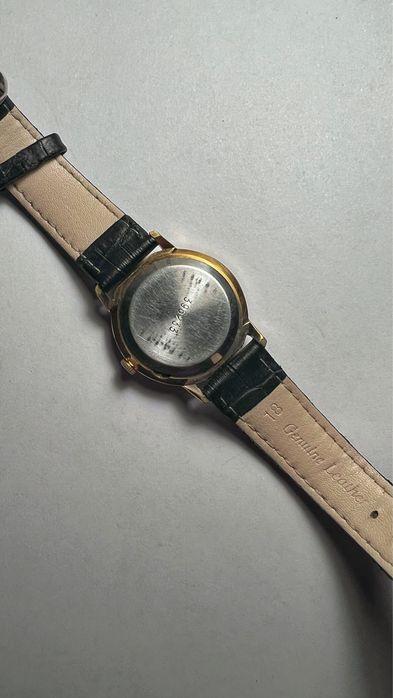 часы Ракета (джинс) позолота