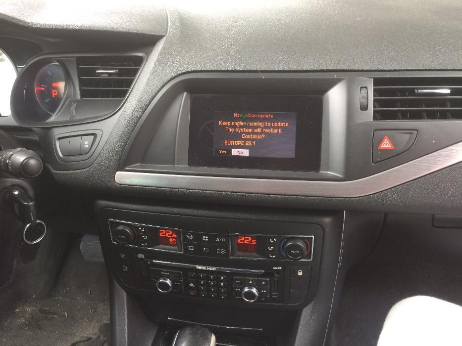 Диск за навигация Renault Opel PEUGEOT CITROEN рено опел пежо ситроен
