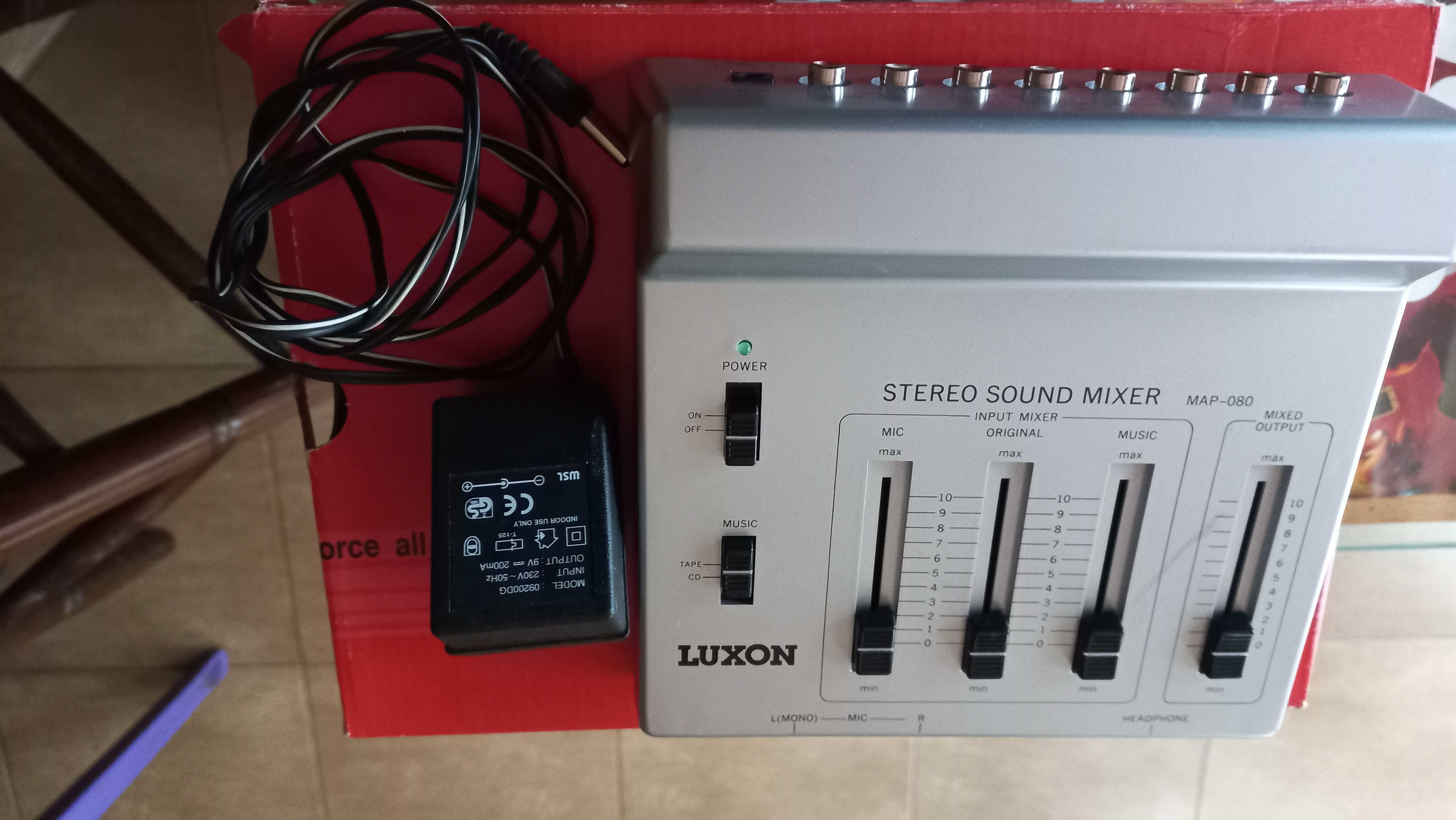 Stereo mixer '' LUXON '' - MAP 080