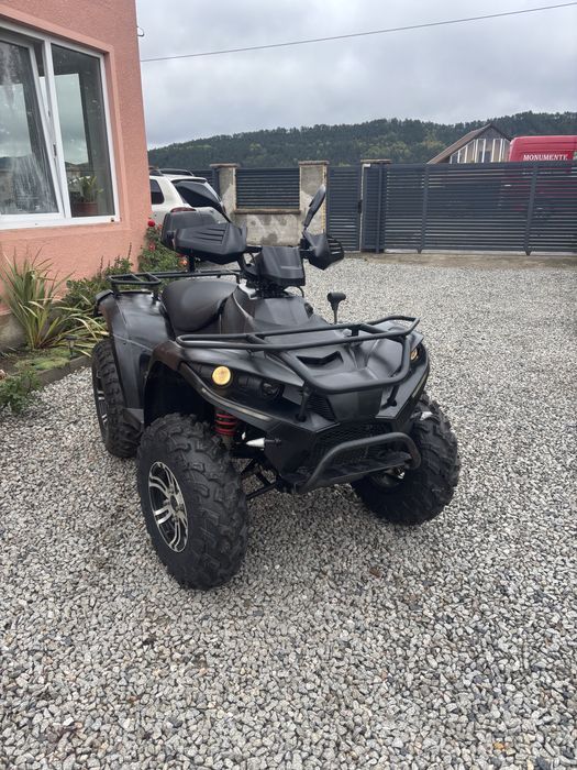 Vand Atv Linhai 500cc 4x4
