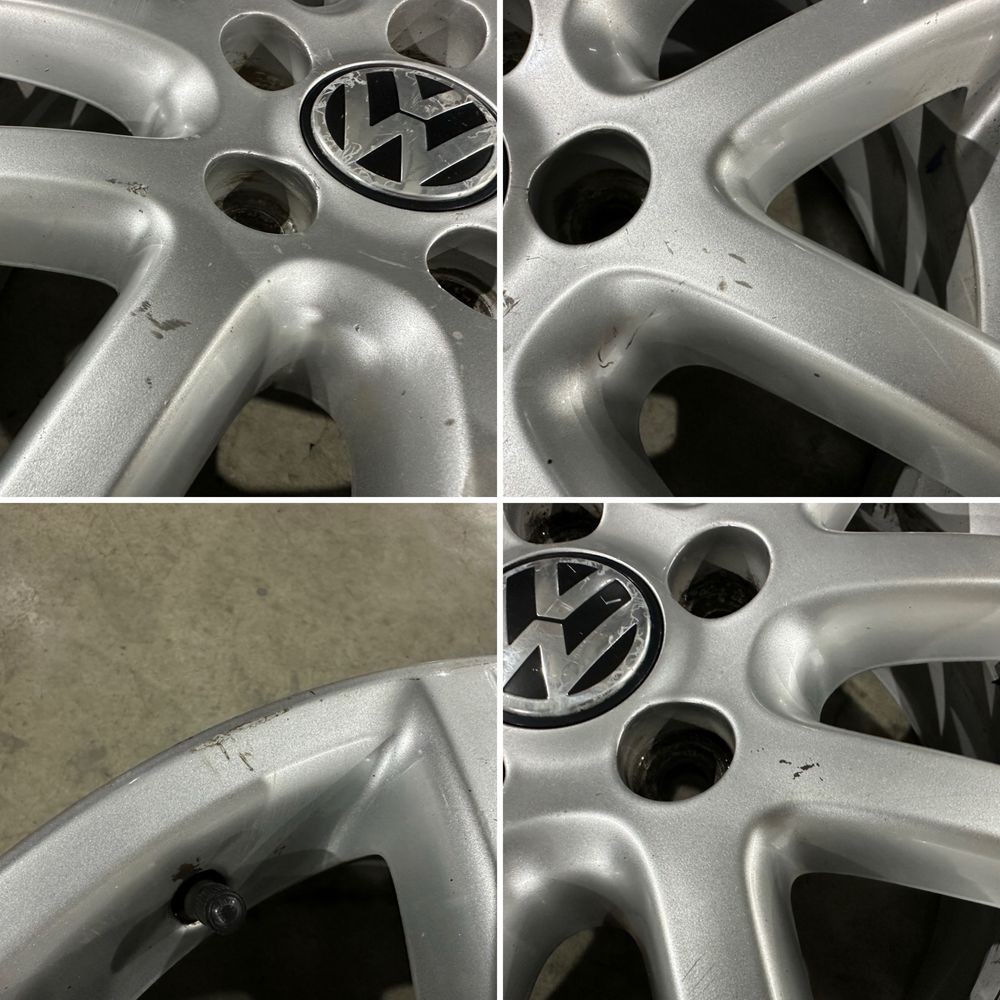 4бр. Отлични 16” ОРИГИНАЛНИ Джанти 5х112 за -VW/SEAT/VAG- 7Jx16, ET59