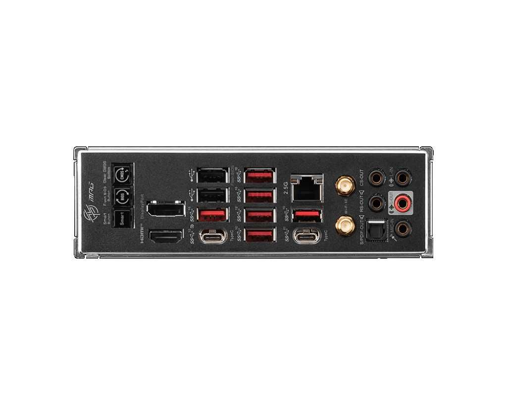 ( Материнская плата AMD AM5 MPG X670E CARBON WIFI