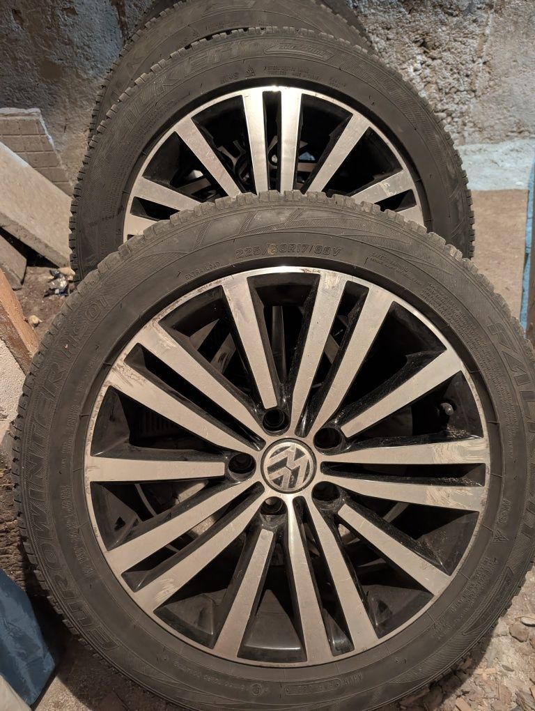 Джанти за VW 17 цола