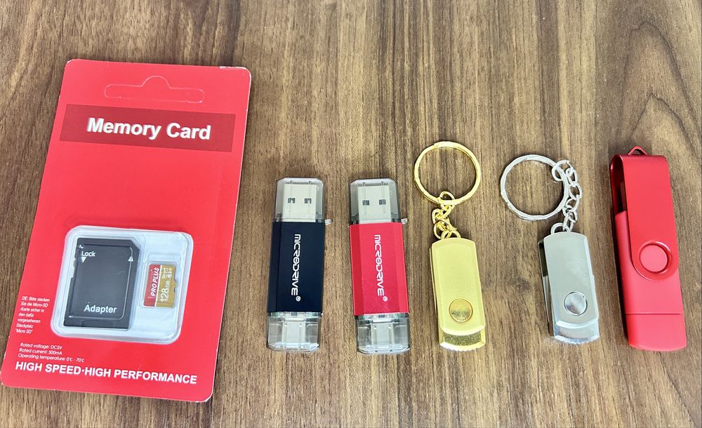 Vand stick memorie 128 gb, card 128 gb