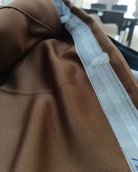 Блекаут завеси/ Тъмно кафяви