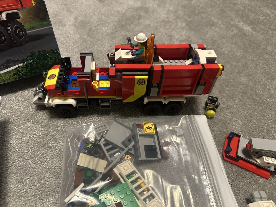 Lego city pompieri 60374