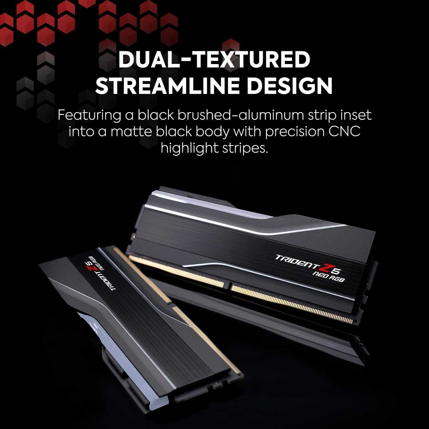 G.Skill Trident Z5 Neo RGB 48GB Kit of 2 x 24GB Modules DDR5-6400