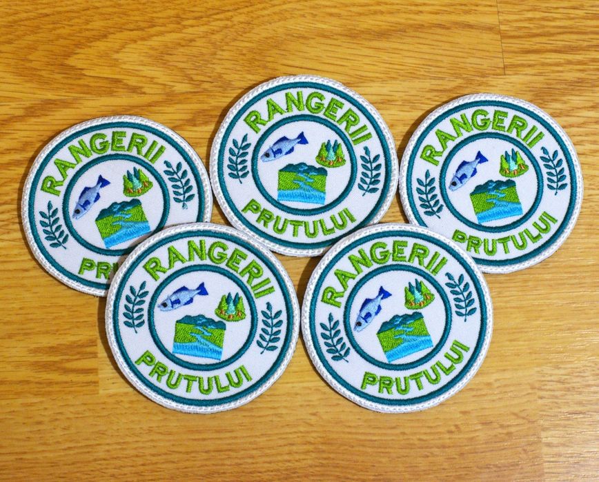 Patch uri brodate, embleme, logo uri, personalizare prin broderie, etc