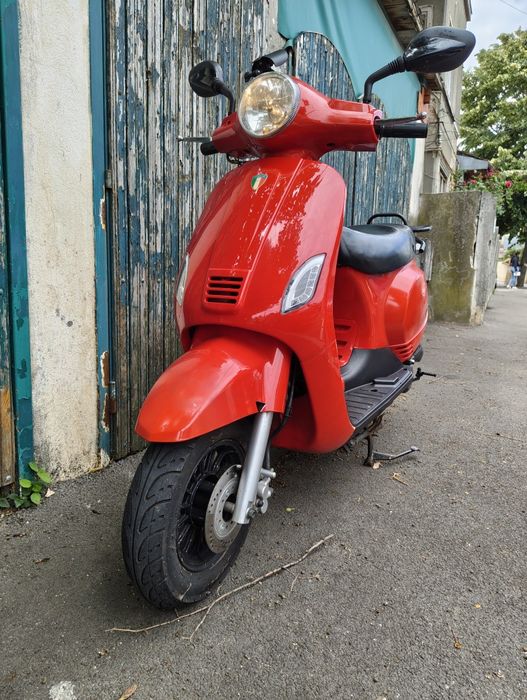 Scuter La Souris FARA PERMIS cu RAR- toate actele+ asigurare Rosu