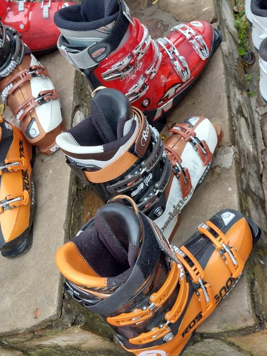 Ски и ски обувки