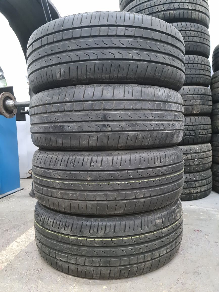 4x 215/55/17 VARA PIRELLI PROFIL 6MM Stare impecabila