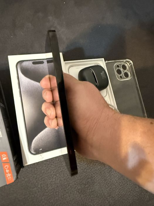 Iphone 14 pro max 512GB/94%/ neverlock/casti Jbl wireless