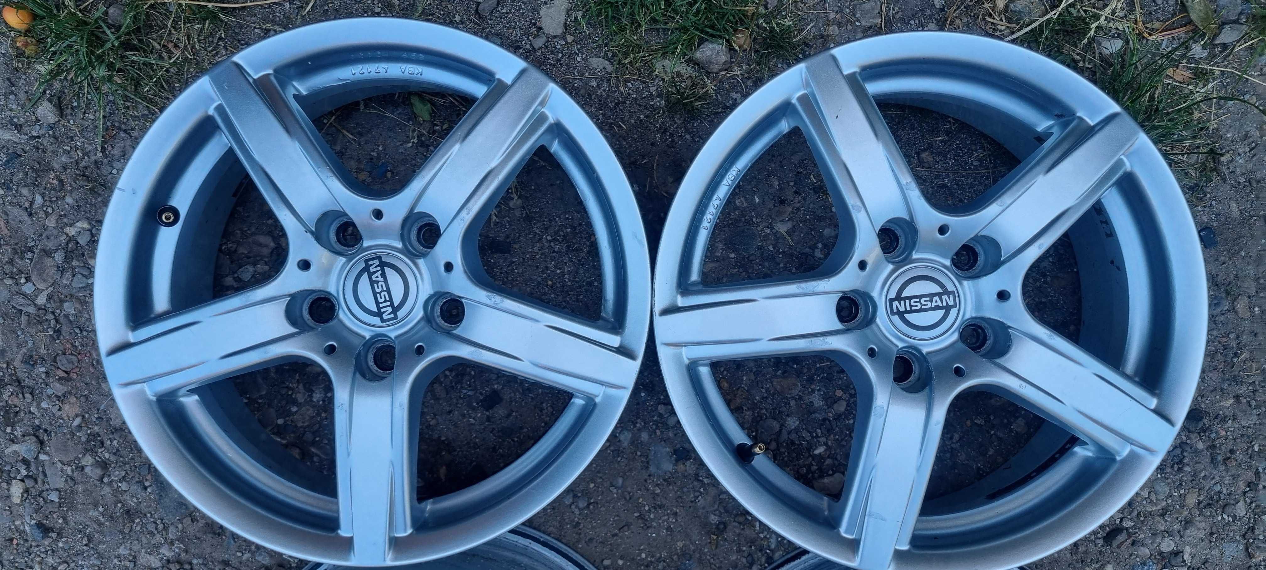 jante dacia duster, nissan qashqai, nissan juke, pe 16 zoll