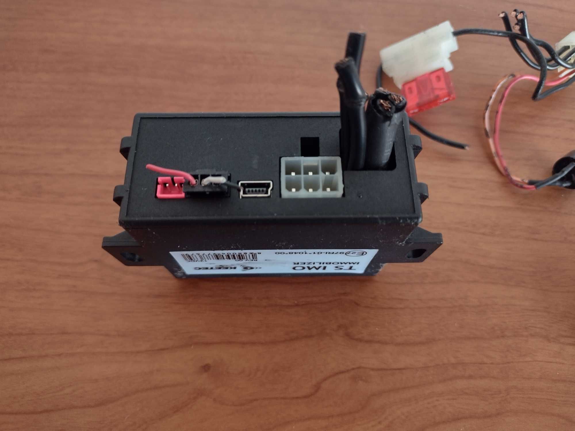 Keetec TS IMO  immobilizer