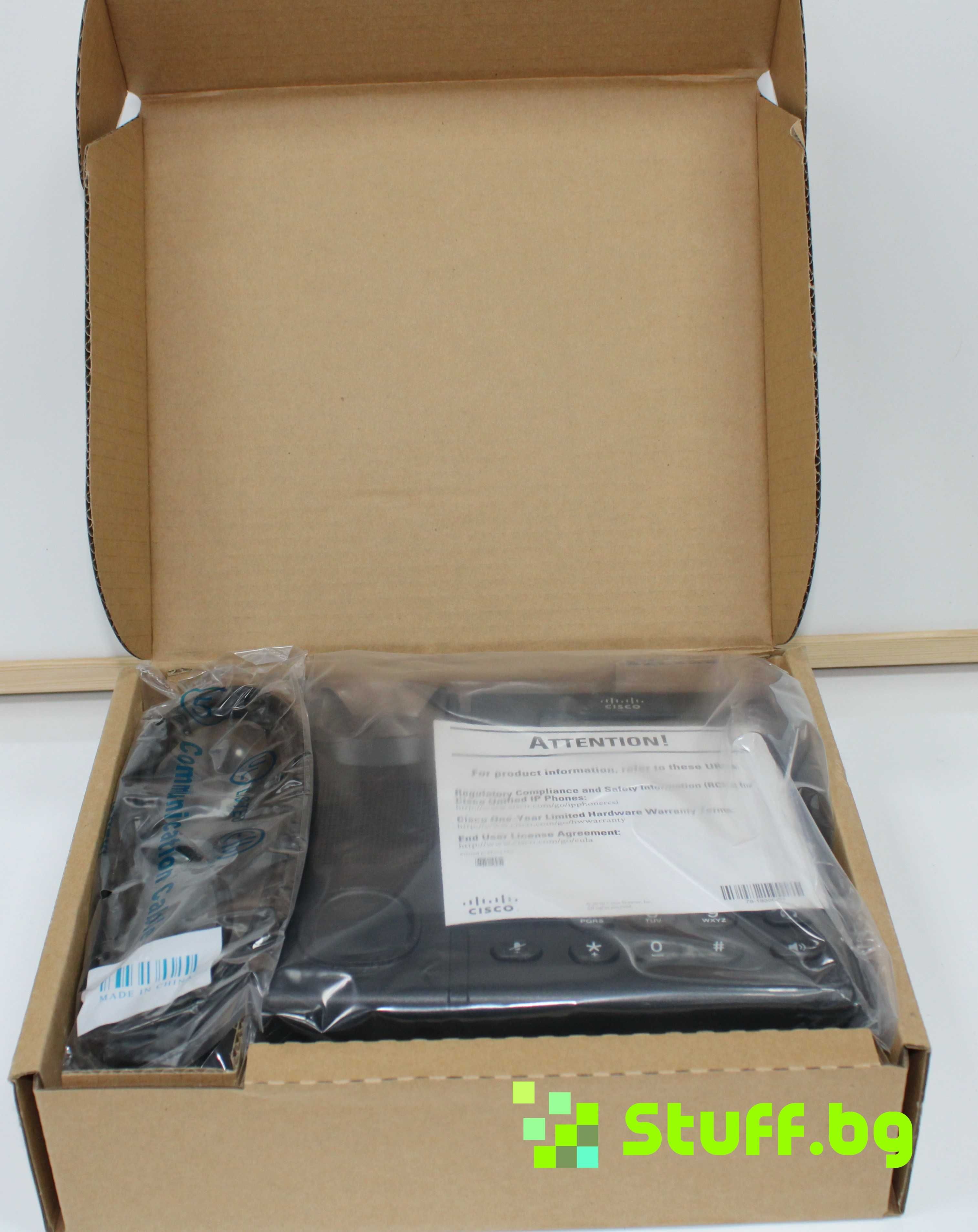 IP телефон Cisco CP-6921