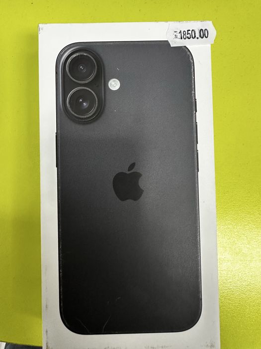 Iphone 16 ,Black,256GB