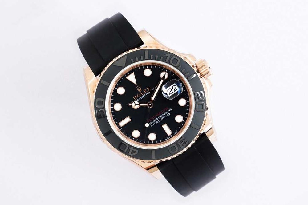 Rolex Yacht-Master 18K Everose 126655 с автоматичен механизъм