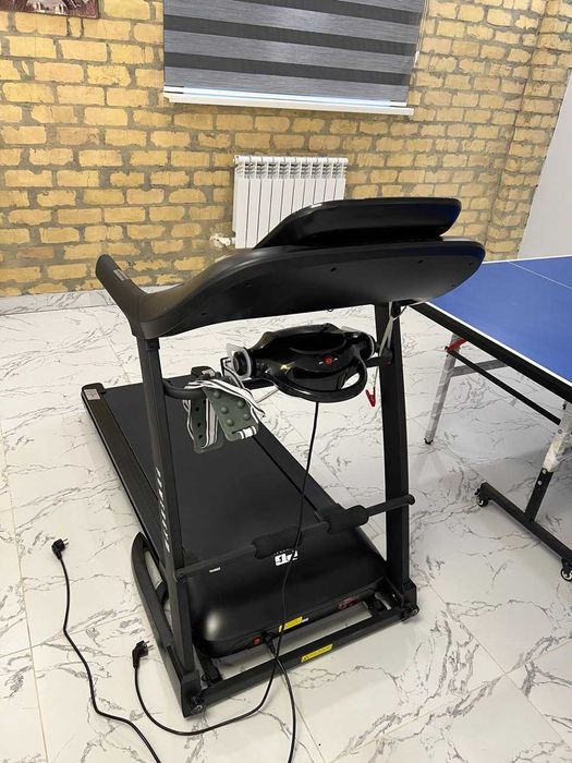 Беговая дорожка POWERGYM PG-480MI  140кг , с вибрирующей лентой