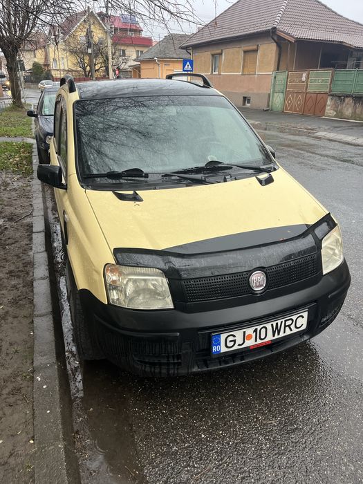 FIAT panda 2010.