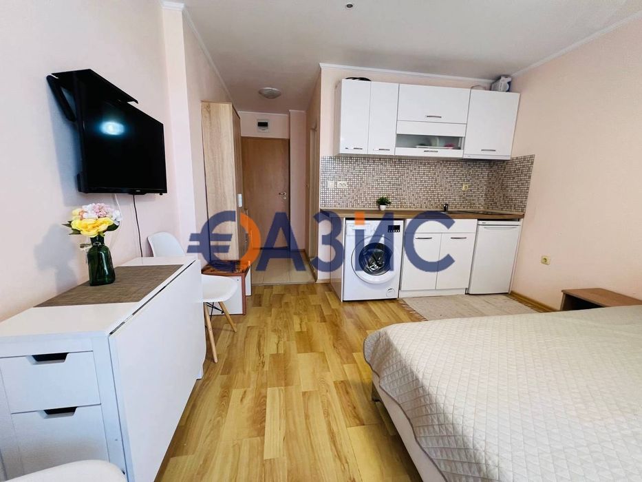 Студио в комплекс Афродита 1, 33 кв. м., Слънчев бряг, България, 51