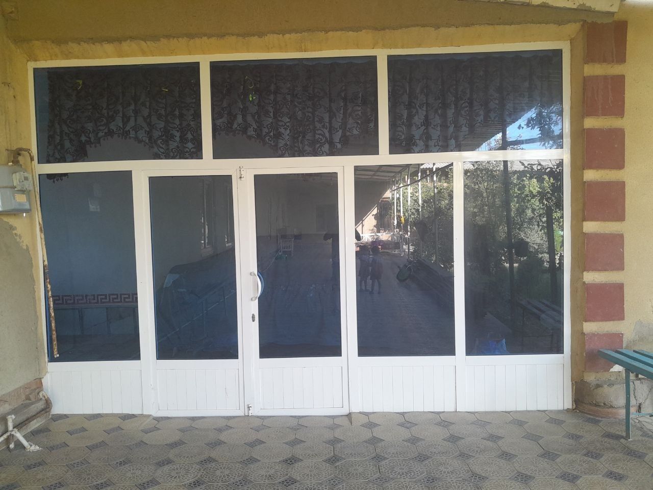 Akfa profil veranda