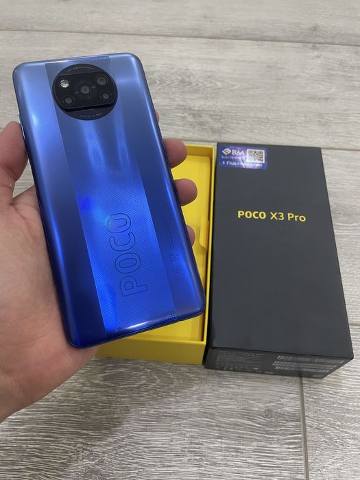 Poco x3 pro 8/256 karopka bor
