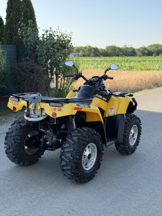 Atv Can Am 500 / 2011 / Servo / 4x4