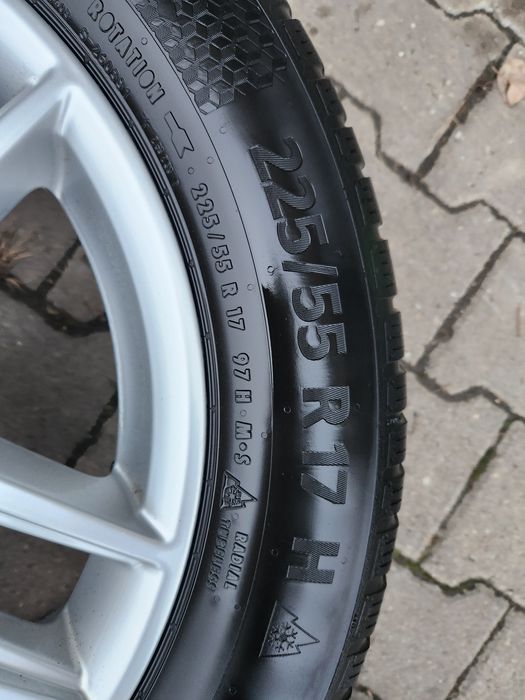 Jante originale 17" IARNA Audi a4 allroad b8/b9