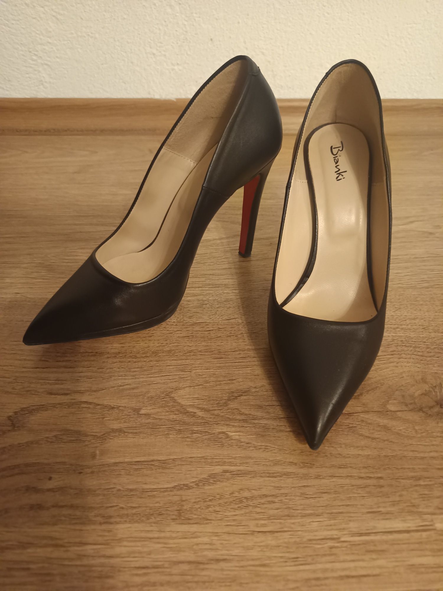 Дамски елегантни Stiletto обувки Бианки ( Bianki ) 38 - 38.5 номер