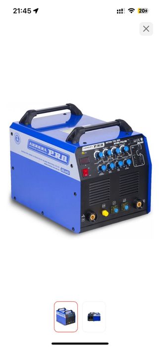 Продам Aurora TIG 200 AC/DC Pulse