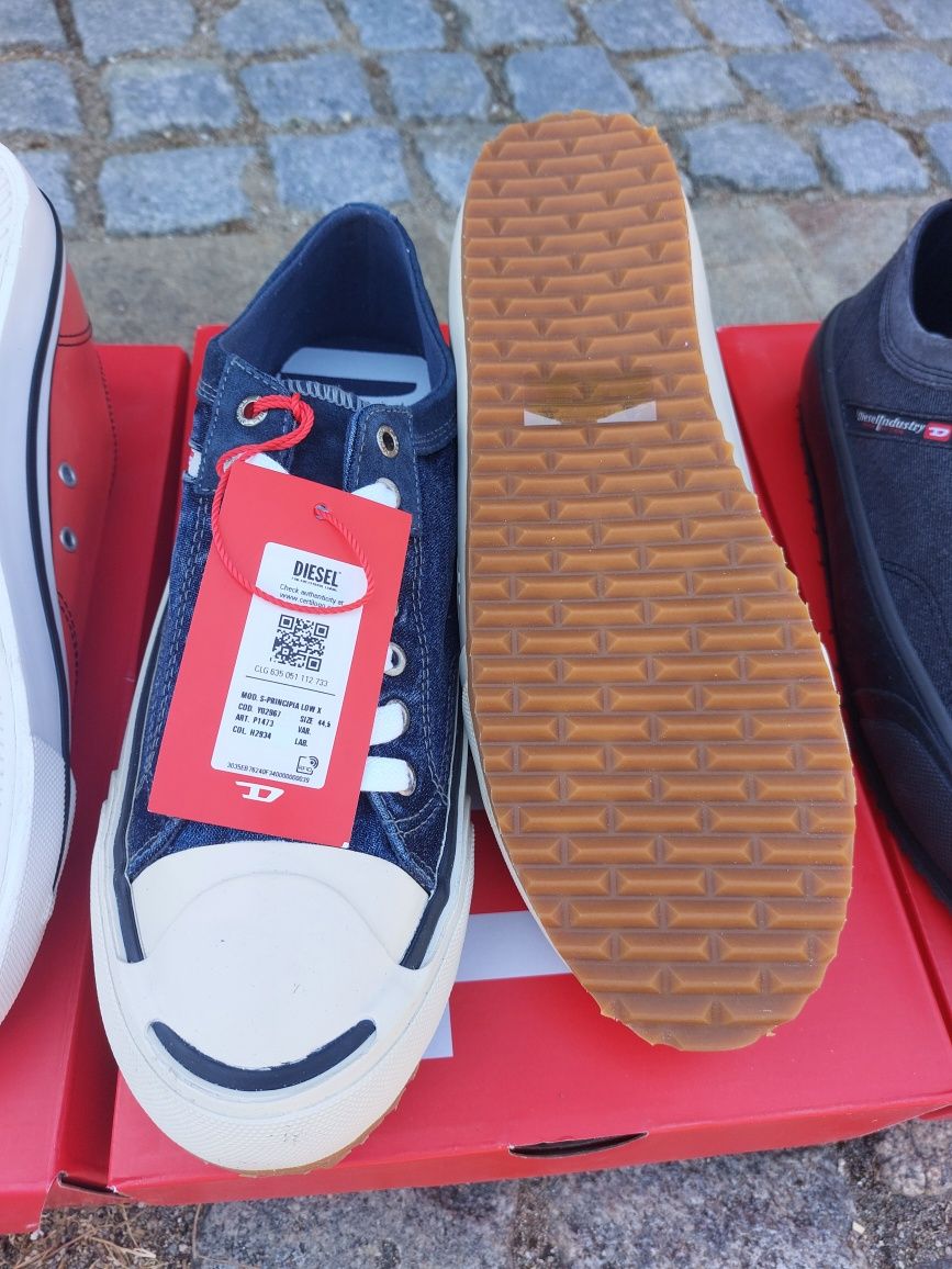 Чисто нови обувки на Diesel S-Principia Low/Mid  41 до 45 номер