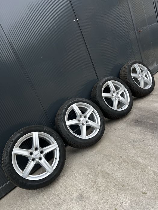 Roți/Jante 5x112 R17 de iarnă‼️