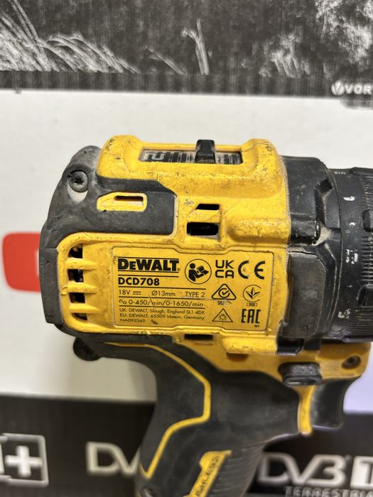 MDM vinde: Filetanta Dewalt DCD708+Acumulator 5.0aH.