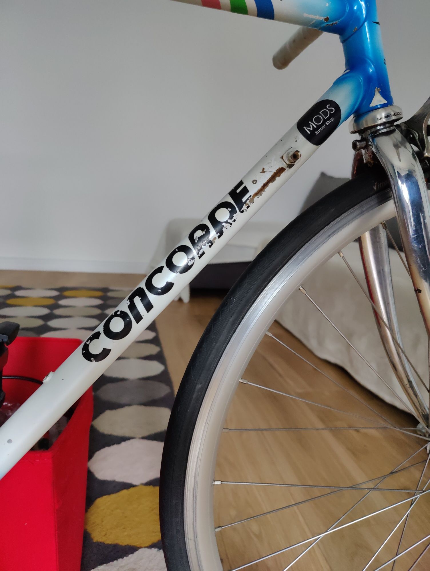 Single speed concorde columbus 52