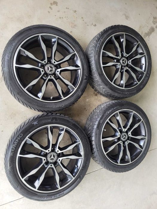 Jante Mercedes GLA X156  A1564010400 anvelope de iarna Kumho 235 45 19