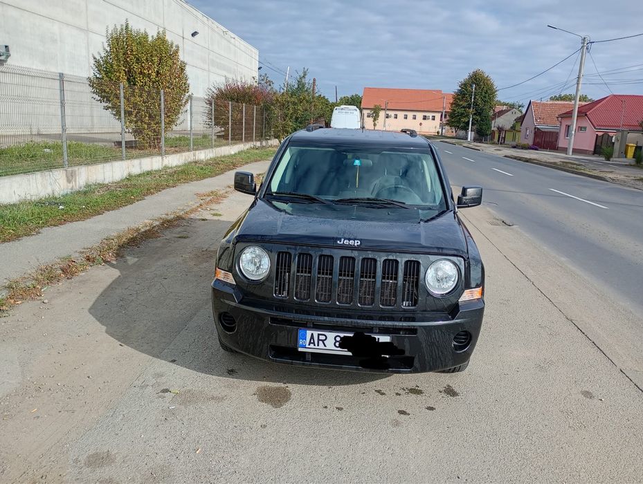 Vand Jeep Patriot
