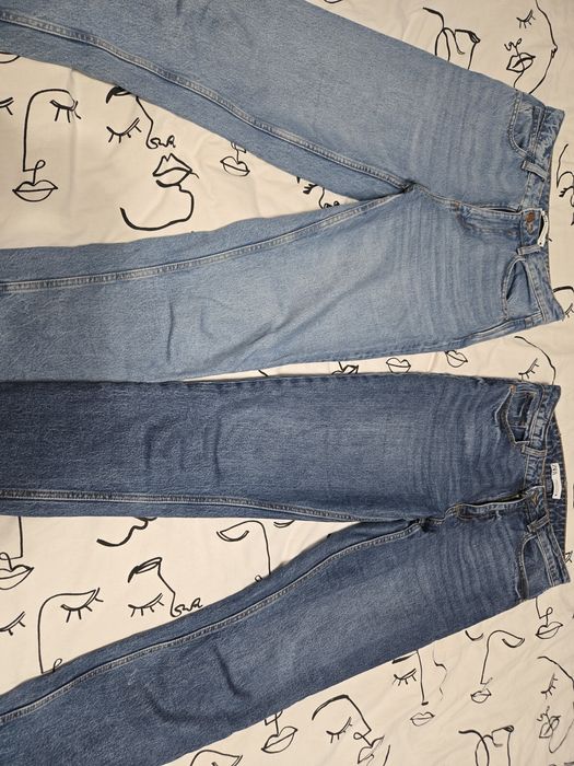 Дънки Зара mom fit 38 ном