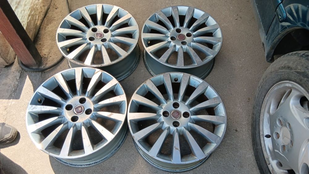 4x98 17 алуминиеви джанти fiat 17 цола фиат 4х98
