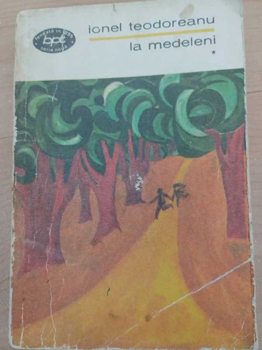 Carte ” La medeleni” de Ionel Teodoreanu