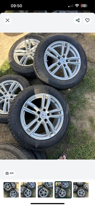 Jante r 17 bmw audi mercedes wv 5/112