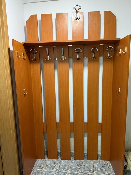 Cuier cu polita 2 buc