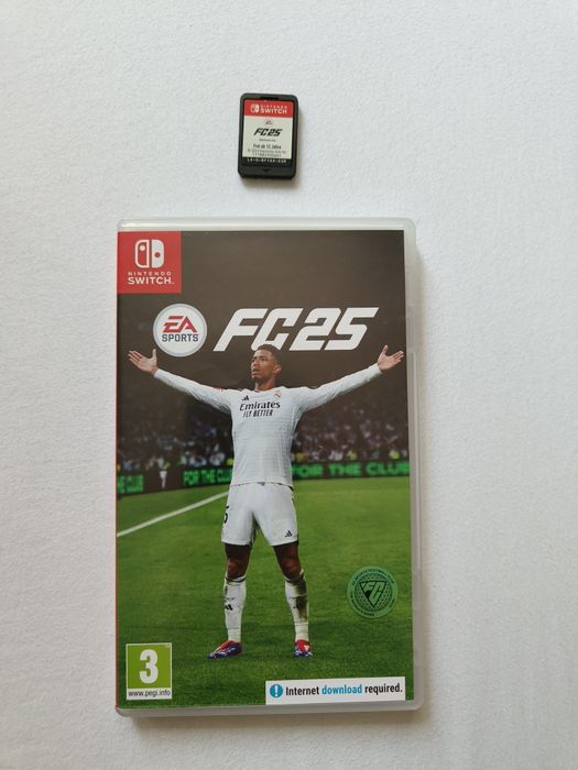 Vând joc Nintendo switch FIFA FC 25