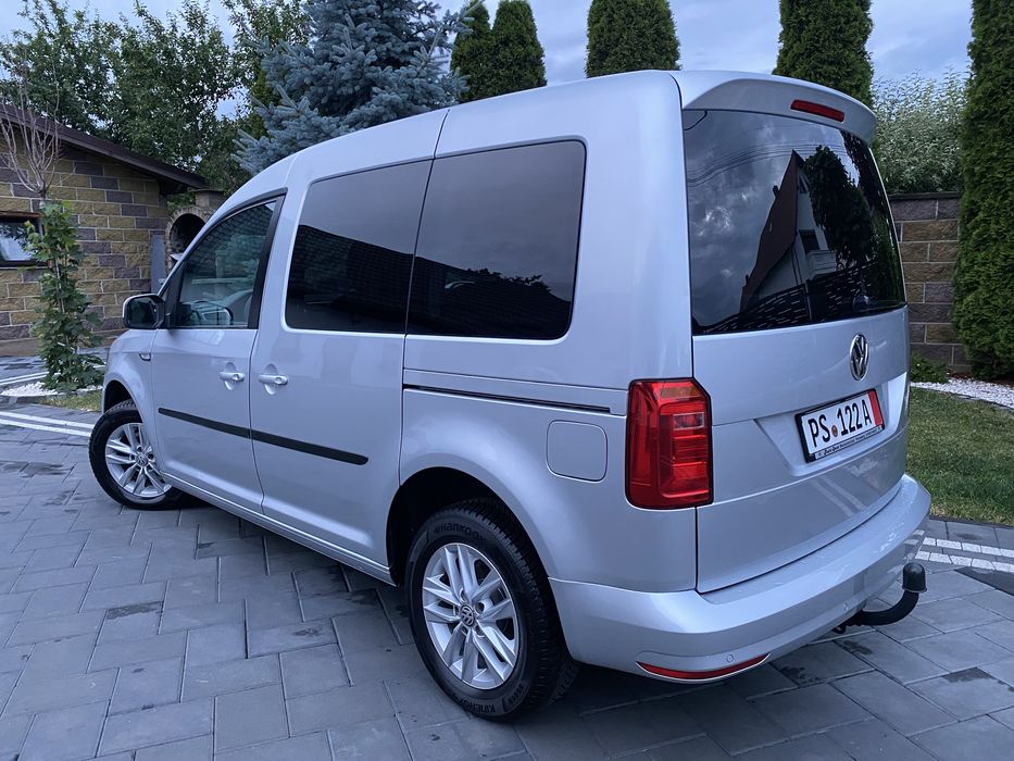 VW Caddy  Life Facelift-2.0 Tdi~ Euro-6-Bluemotion‼️Distronic