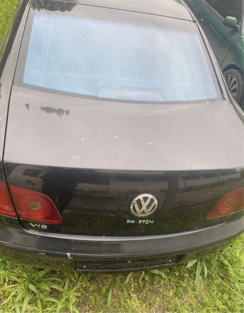 VW Phaeton 5.0TDI