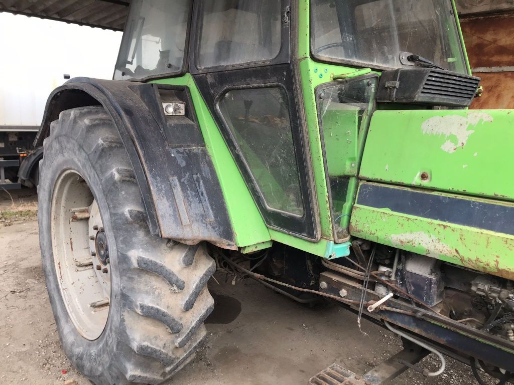 Dezmembrez piese tractor Deutz DX85 DX90 DX110 DX120 DX140