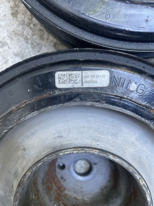 Fulie motor arbore cotit Audi 3.0 Tdi 059105251CJ