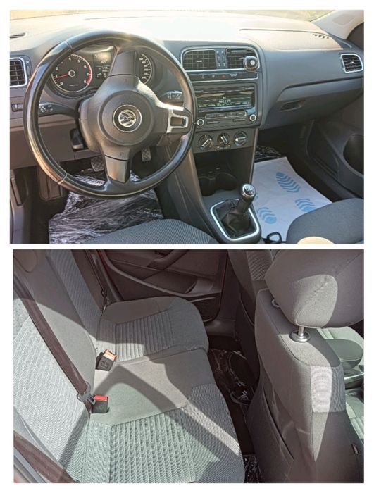 Volskwagen Polo R-line 2013 Euro 5