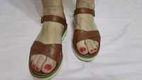 Sandale trendy full piele de la TIMBERLAND Bailey Park marimea 38,5-39