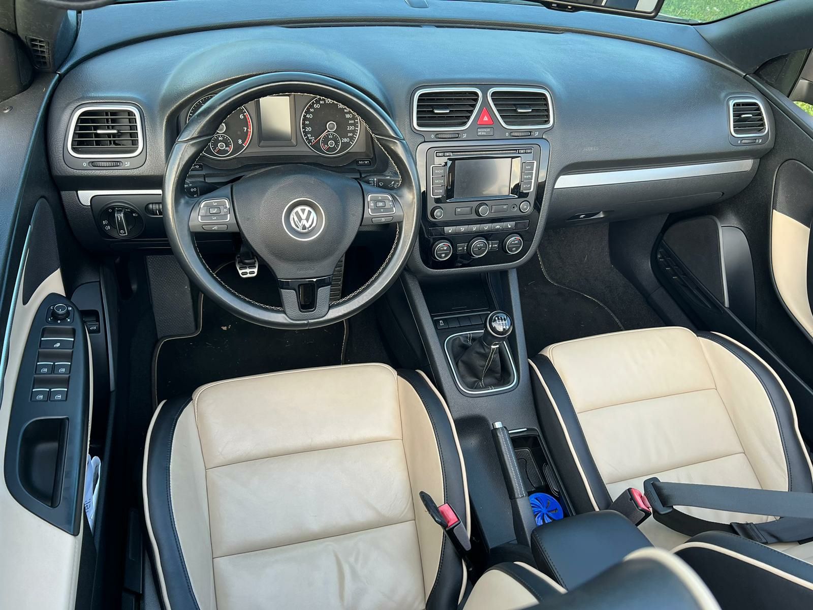 Volkswagen Eos Excusiv 1,4 TSI 2015