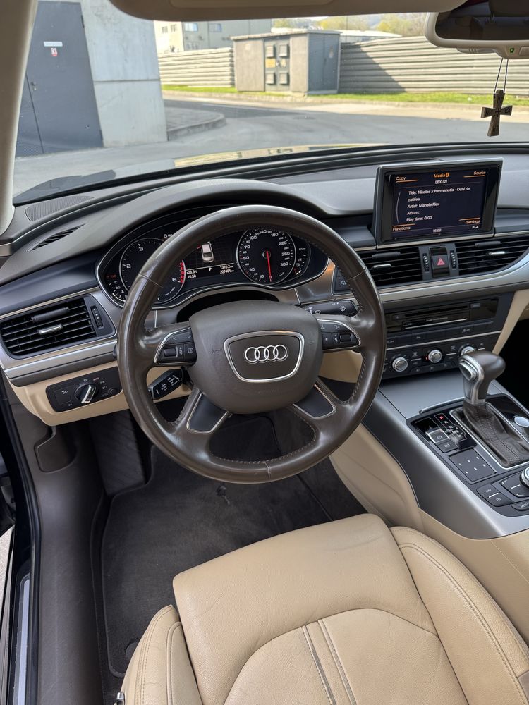 Audi A6 3.0 Quatro Matrix Automat Interior A8